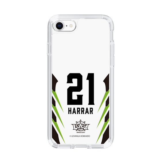 スリムプロテクションケース［ レバンガ北海道 - #21 HARRAR - AWAY - 裏 ］