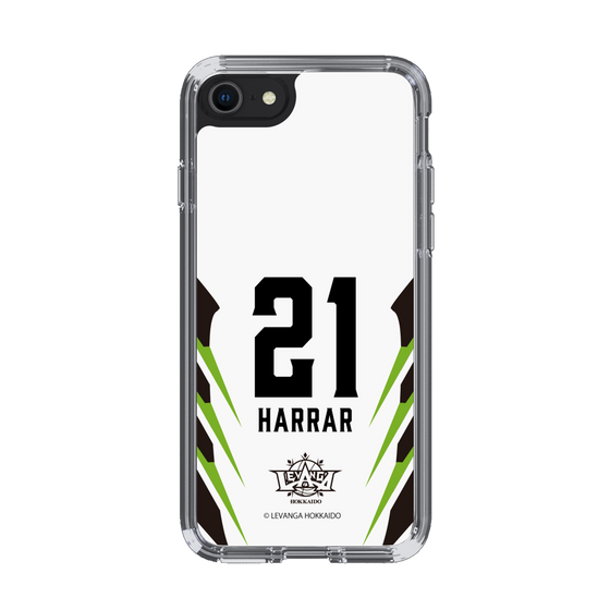 スリムプロテクションケース［ レバンガ北海道 - #21 HARRAR - AWAY - 裏 ］