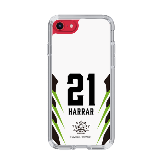 スリムプロテクションケース［ レバンガ北海道 - #21 HARRAR - AWAY - 裏 ］
