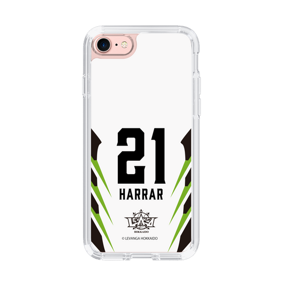 スリムプロテクションケース［ レバンガ北海道 - #21 HARRAR - AWAY - 裏 ］