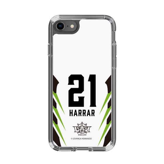 スリムプロテクションケース［ レバンガ北海道 - #21 HARRAR - AWAY - 裏 ］