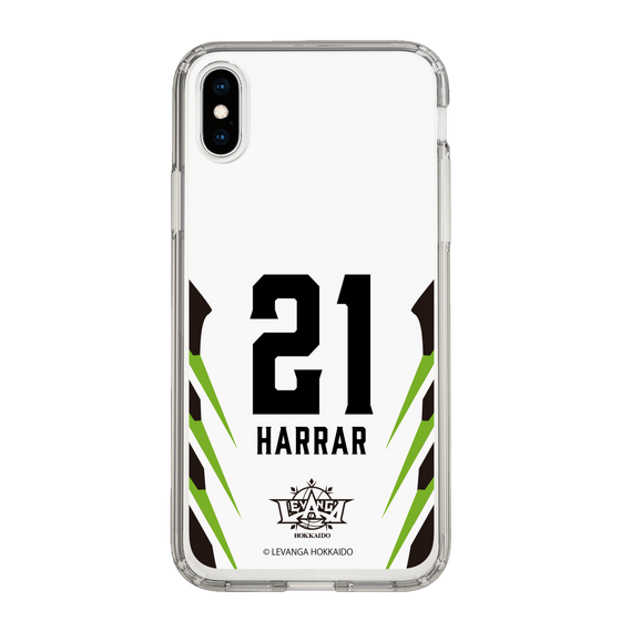スリムプロテクションケース［ レバンガ北海道 - #21 HARRAR - AWAY - 裏 ］