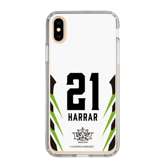 スリムプロテクションケース［ レバンガ北海道 - #21 HARRAR - AWAY - 裏 ］