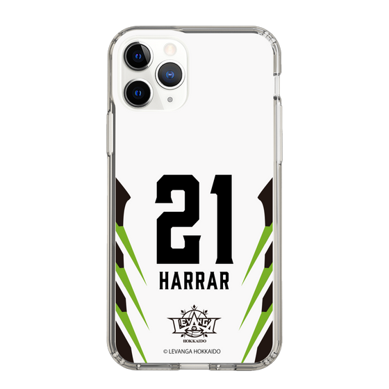 スリムプロテクションケース［ レバンガ北海道 - #21 HARRAR - AWAY - 裏 ］