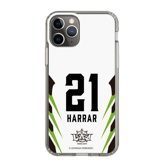 スリムプロテクションケース［ レバンガ北海道 - #21 HARRAR - AWAY - 裏 ］