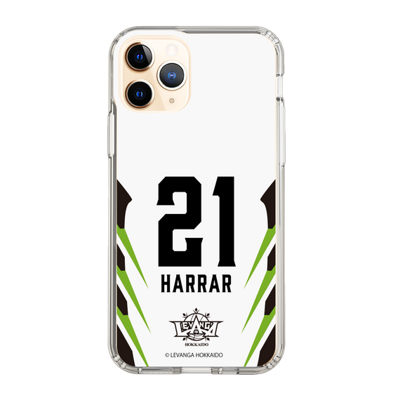 スリムプロテクションケース［ レバンガ北海道 - #21 HARRAR - AWAY - 裏 ］