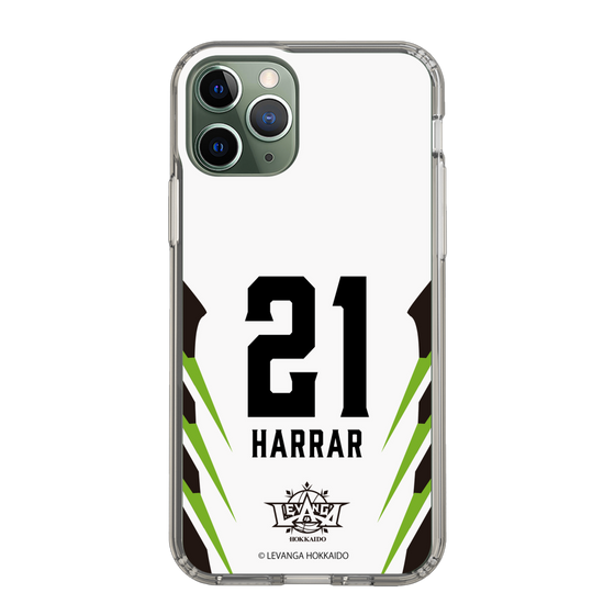 スリムプロテクションケース［ レバンガ北海道 - #21 HARRAR - AWAY - 裏 ］
