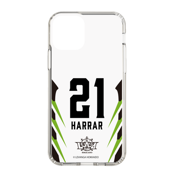 スリムプロテクションケース［ レバンガ北海道 - #21 HARRAR - AWAY - 裏 ］