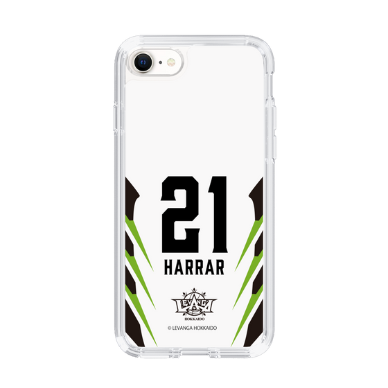 スリムプロテクションケース［ レバンガ北海道 - #21 HARRAR - AWAY - 裏 ］