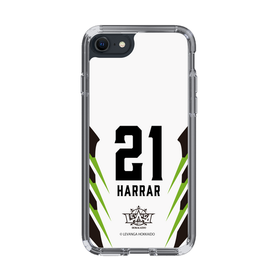 スリムプロテクションケース［ レバンガ北海道 - #21 HARRAR - AWAY - 裏 ］