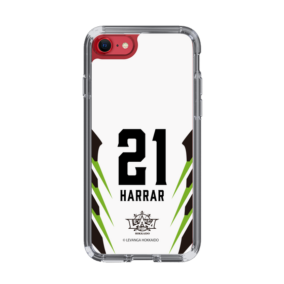 スリムプロテクションケース［ レバンガ北海道 - #21 HARRAR - AWAY - 裏 ］