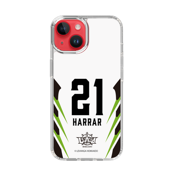 スリムプロテクションケース［ レバンガ北海道 - #21 HARRAR - AWAY - 裏 ］