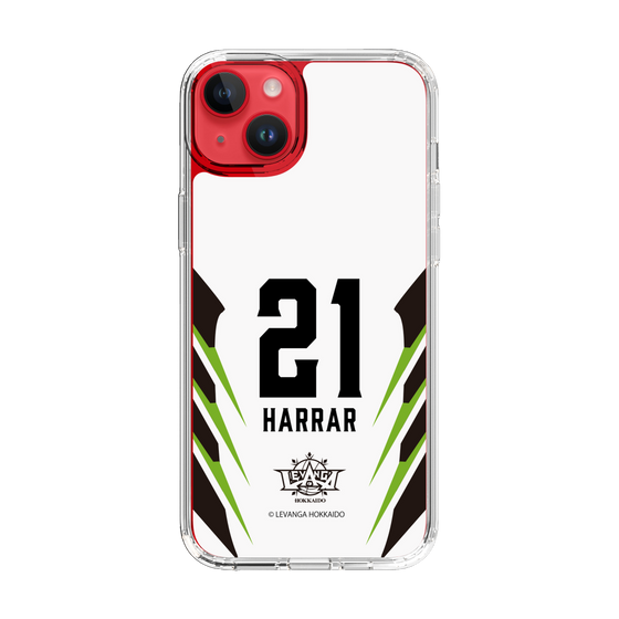 スリムプロテクションケース［ レバンガ北海道 - #21 HARRAR - AWAY - 裏 ］