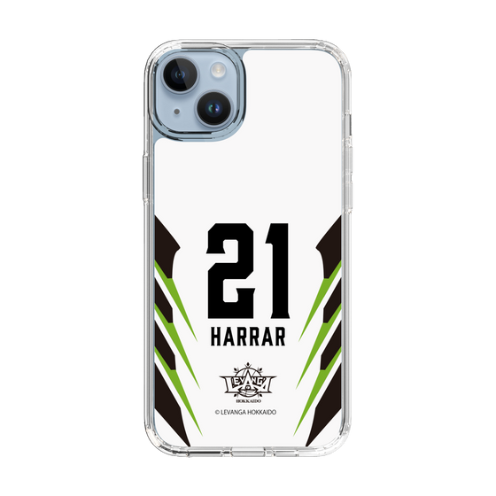 スリムプロテクションケース［ レバンガ北海道 - #21 HARRAR - AWAY - 裏 ］