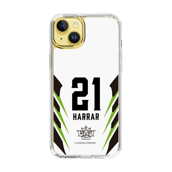 スリムプロテクションケース［ レバンガ北海道 - #21 HARRAR - AWAY - 裏 ］