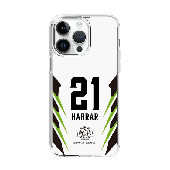 スリムプロテクションケース［ レバンガ北海道 - #21 HARRAR - AWAY - 裏 ］