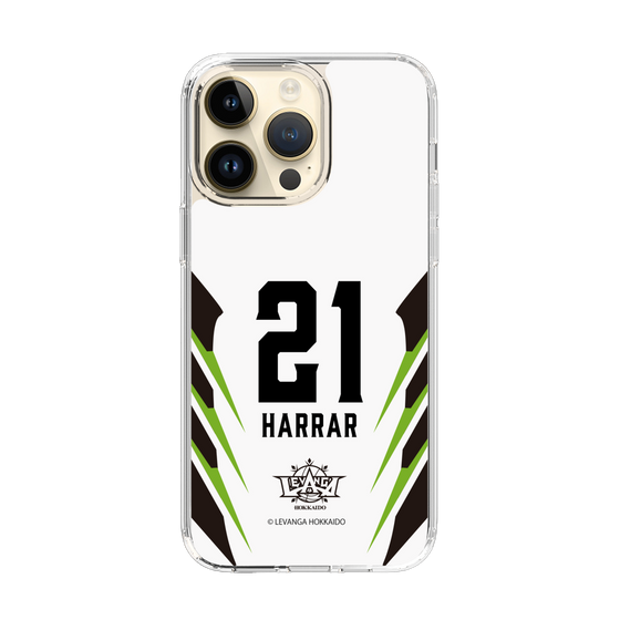 スリムプロテクションケース［ レバンガ北海道 - #21 HARRAR - AWAY - 裏 ］