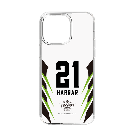 スリムプロテクションケース［ レバンガ北海道 - #21 HARRAR - AWAY - 裏 ］