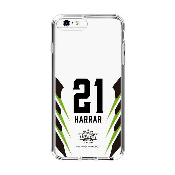 スリムプロテクションケース［ レバンガ北海道 - #21 HARRAR - AWAY - 裏 ］