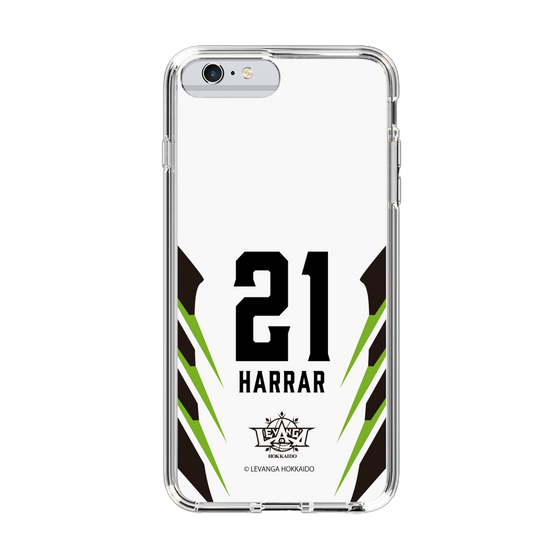 スリムプロテクションケース［ レバンガ北海道 - #21 HARRAR - AWAY - 裏 ］