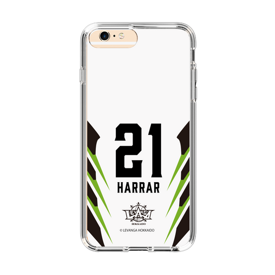 スリムプロテクションケース［ レバンガ北海道 - #21 HARRAR - AWAY - 裏 ］