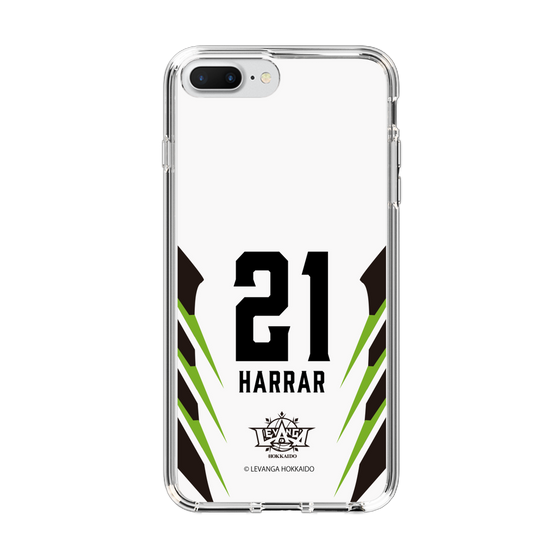 スリムプロテクションケース［ レバンガ北海道 - #21 HARRAR - AWAY - 裏 ］