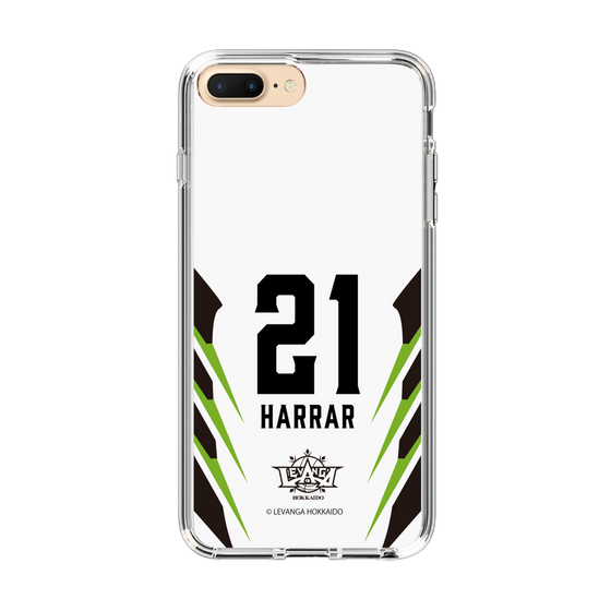 スリムプロテクションケース［ レバンガ北海道 - #21 HARRAR - AWAY - 裏 ］