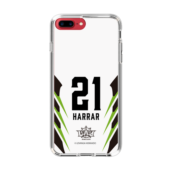 スリムプロテクションケース［ レバンガ北海道 - #21 HARRAR - AWAY - 裏 ］