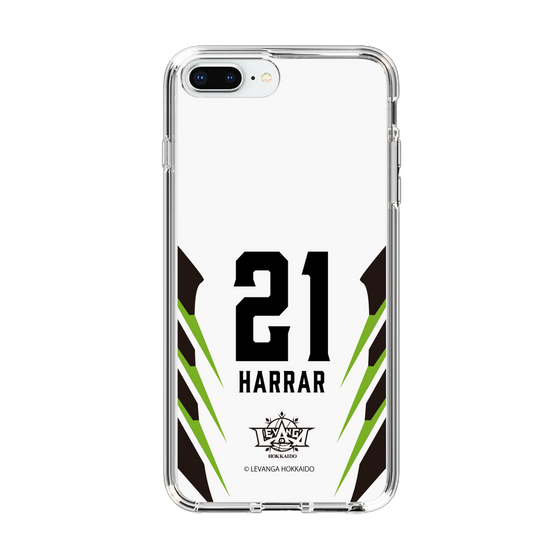 スリムプロテクションケース［ レバンガ北海道 - #21 HARRAR - AWAY - 裏 ］