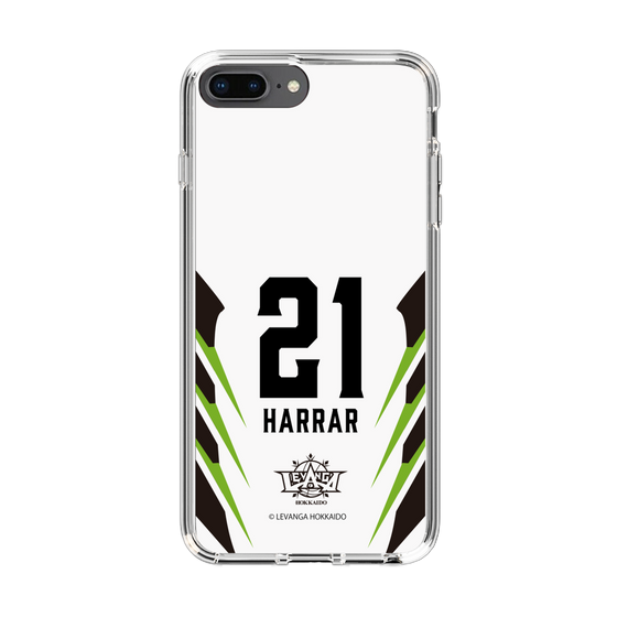 スリムプロテクションケース［ レバンガ北海道 - #21 HARRAR - AWAY - 裏 ］
