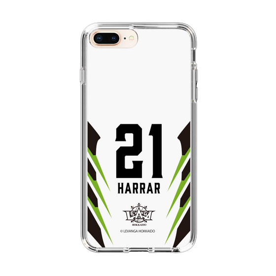 スリムプロテクションケース［ レバンガ北海道 - #21 HARRAR - AWAY - 裏 ］
