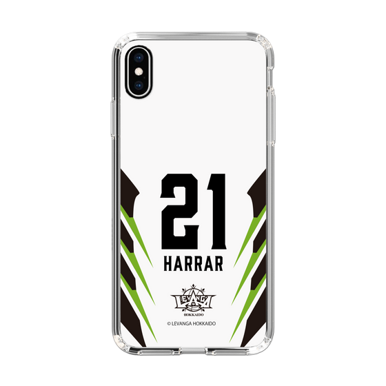 スリムプロテクションケース［ レバンガ北海道 - #21 HARRAR - AWAY - 裏 ］