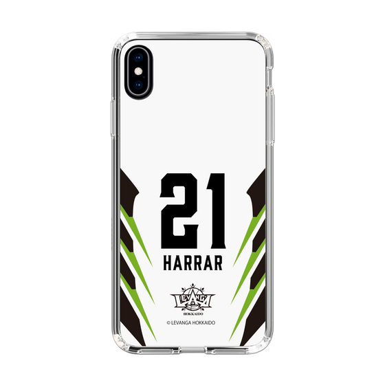 スリムプロテクションケース［ レバンガ北海道 - #21 HARRAR - AWAY - 裏 ］