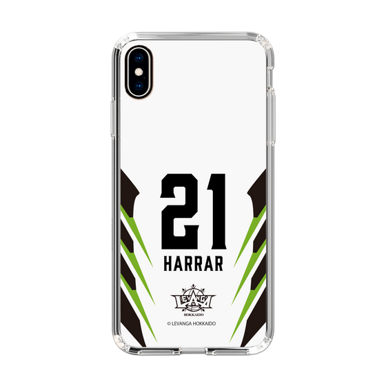 スリムプロテクションケース［ レバンガ北海道 - #21 HARRAR - AWAY - 裏 ］