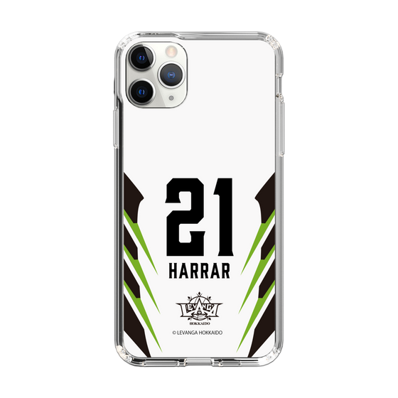 スリムプロテクションケース［ レバンガ北海道 - #21 HARRAR - AWAY - 裏 ］