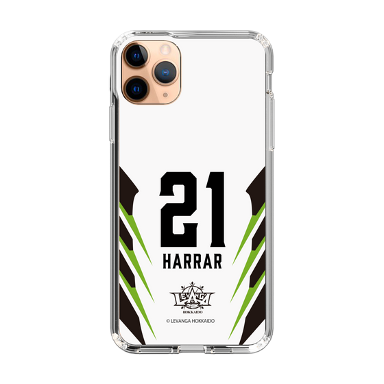 スリムプロテクションケース［ レバンガ北海道 - #21 HARRAR - AWAY - 裏 ］