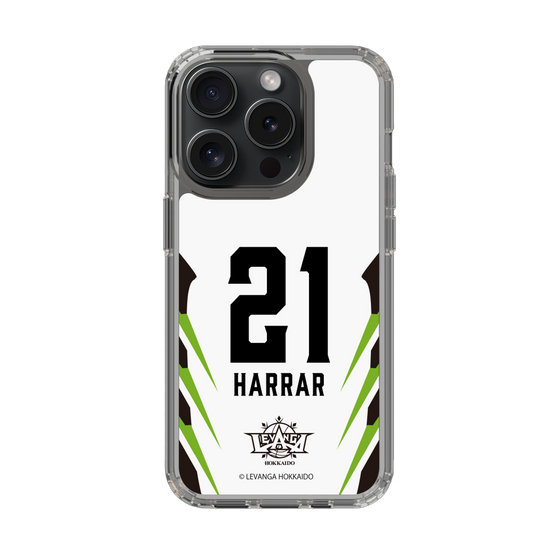 スリムプロテクションケース［ レバンガ北海道 - #21 HARRAR - AWAY - 裏 ］