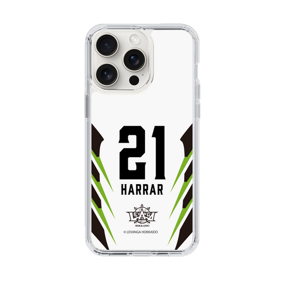スリムプロテクションケース［ レバンガ北海道 - #21 HARRAR - AWAY - 裏 ］