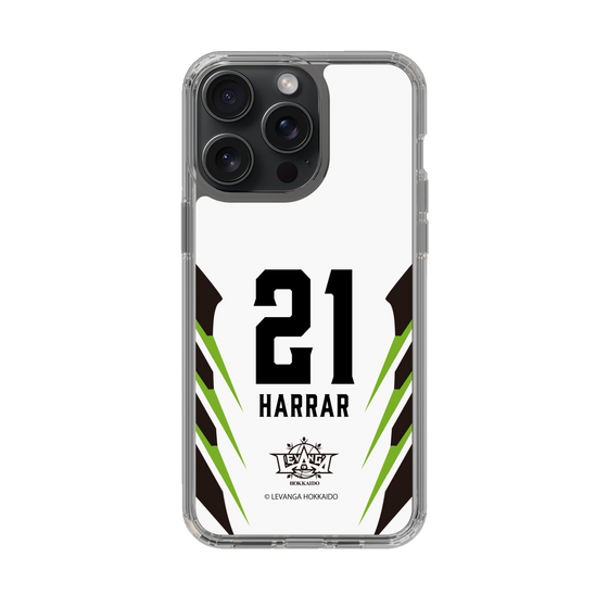 スリムプロテクションケース［ レバンガ北海道 - #21 HARRAR - AWAY - 裏 ］