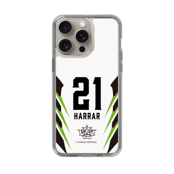 スリムプロテクションケース［ レバンガ北海道 - #21 HARRAR - AWAY - 裏 ］