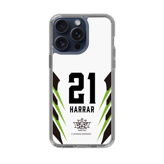 スリムプロテクションケース［ レバンガ北海道 - #21 HARRAR - AWAY - 裏 ］