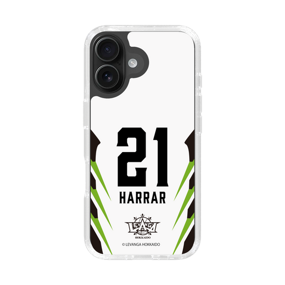 スリムプロテクションケース［ レバンガ北海道 - #21 HARRAR - AWAY - 裏 ］