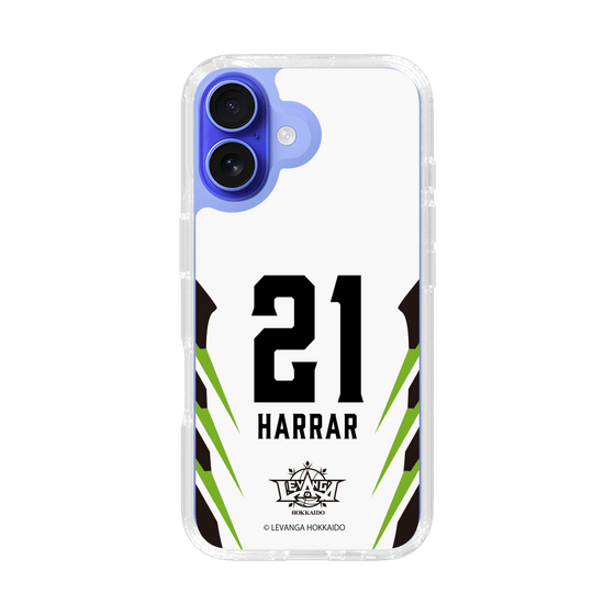 スリムプロテクションケース［ レバンガ北海道 - #21 HARRAR - AWAY - 裏 ］