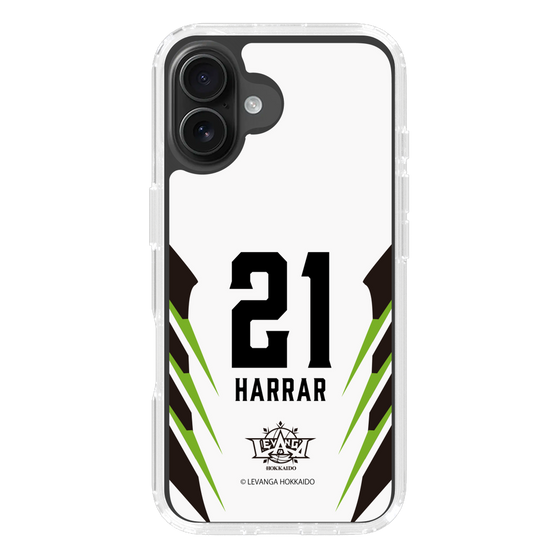 スリムプロテクションケース［ レバンガ北海道 - #21 HARRAR - AWAY - 裏 ］