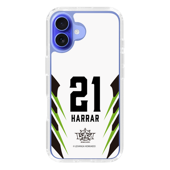 スリムプロテクションケース［ レバンガ北海道 - #21 HARRAR - AWAY - 裏 ］