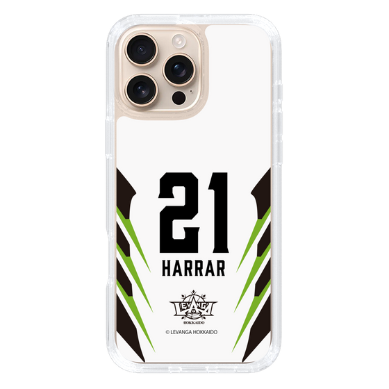スリムプロテクションケース［ レバンガ北海道 - #21 HARRAR - AWAY - 裏 ］