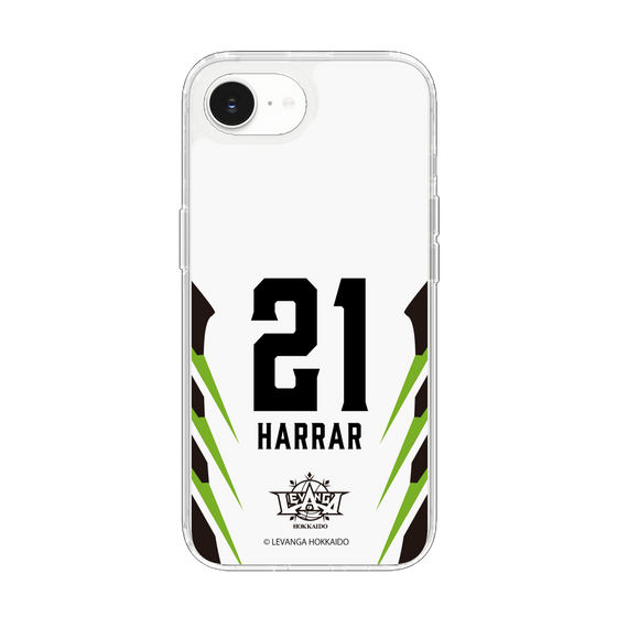 スリムプロテクションケース［ レバンガ北海道 - #21 HARRAR - AWAY - 裏 ］