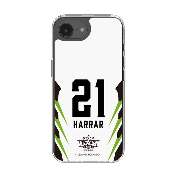 スリムプロテクションケース［ レバンガ北海道 - #21 HARRAR - AWAY - 裏 ］