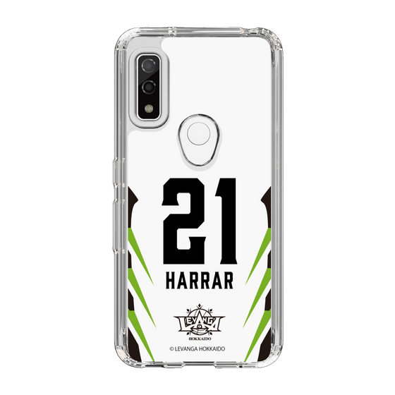 スリムプロテクションケース［ レバンガ北海道 - #21 HARRAR - AWAY - 裏 ］