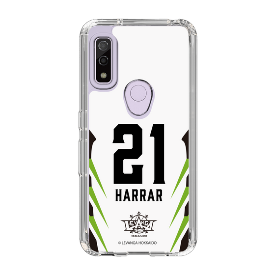 スリムプロテクションケース［ レバンガ北海道 - #21 HARRAR - AWAY - 裏 ］